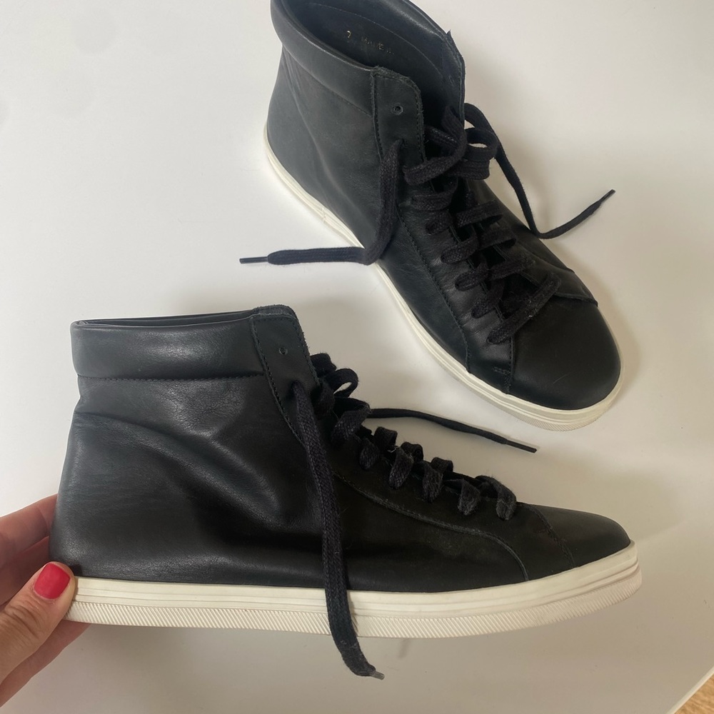 Freda Salvador high top sneakers sz 7
